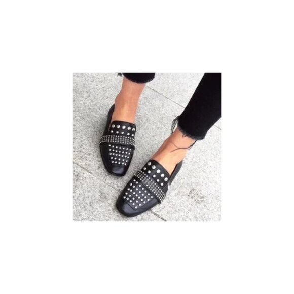 Sam Edelman Chesney Loafer in White Leather Size 7.5 - Picture 2 of 15